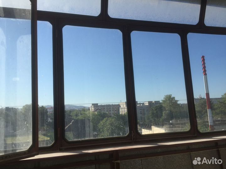 Стекло от Балкона