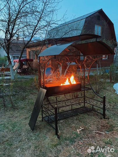Гриль мангал барбекю