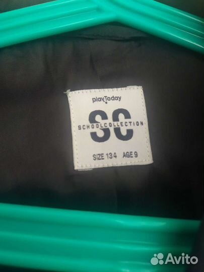 Школьный костюм Play Todey 134