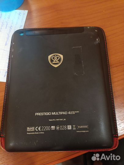 Планшет prestigio multipad 4