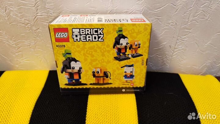 Lego Brickheadz 40378 Pluto and Goofy