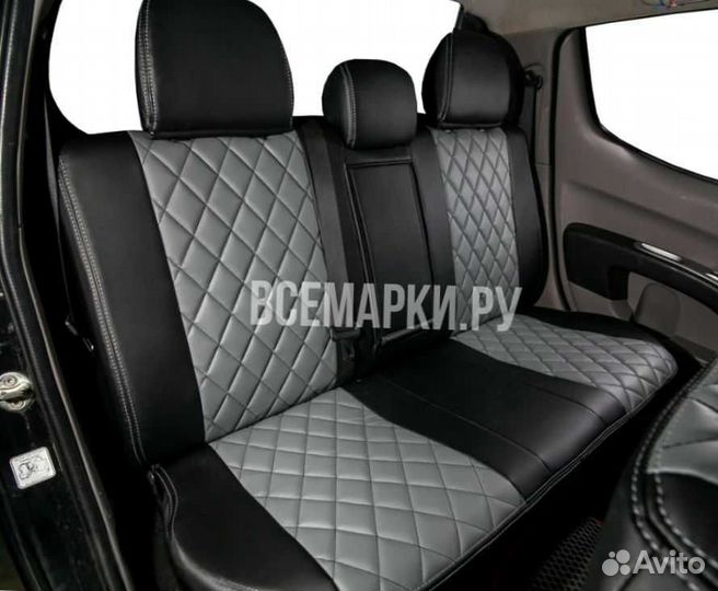 Чехлы для Mitsubishi L200