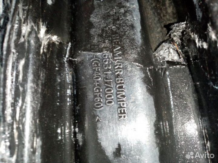 Усилитель бампера задний Kia Ceed 3