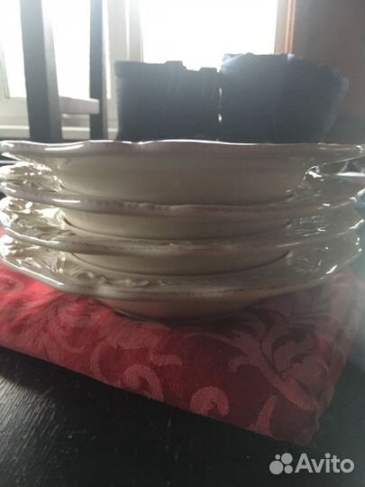 Тарелки 4штуки