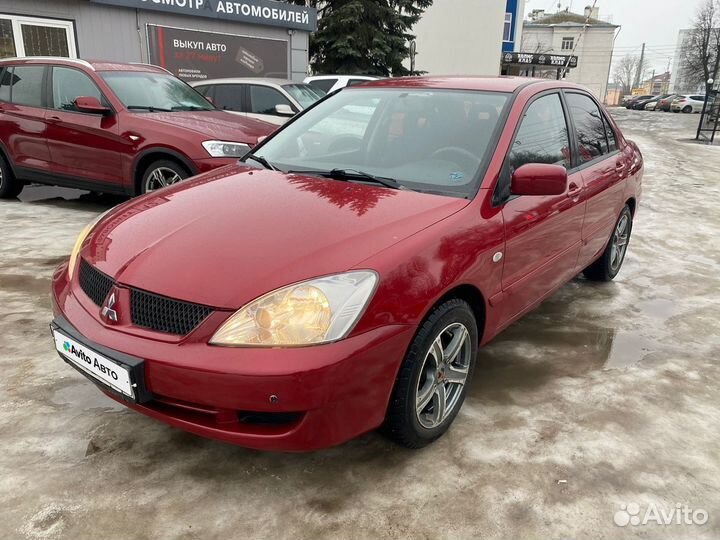 Mitsubishi Lancer 1.6 AT, 2006, 258 000 км