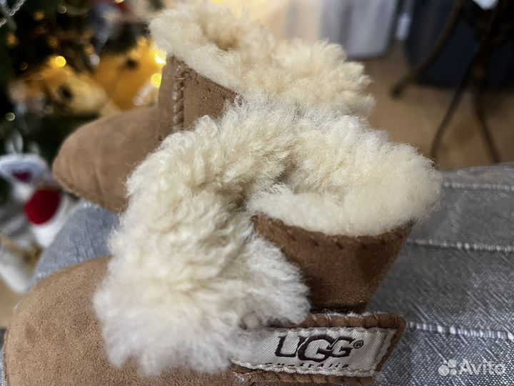 Пинетки теплые ugg