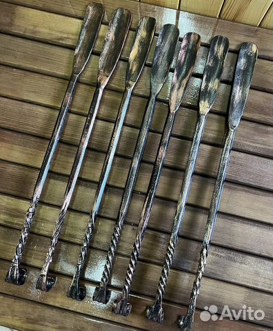 Ложка для обуви кованая