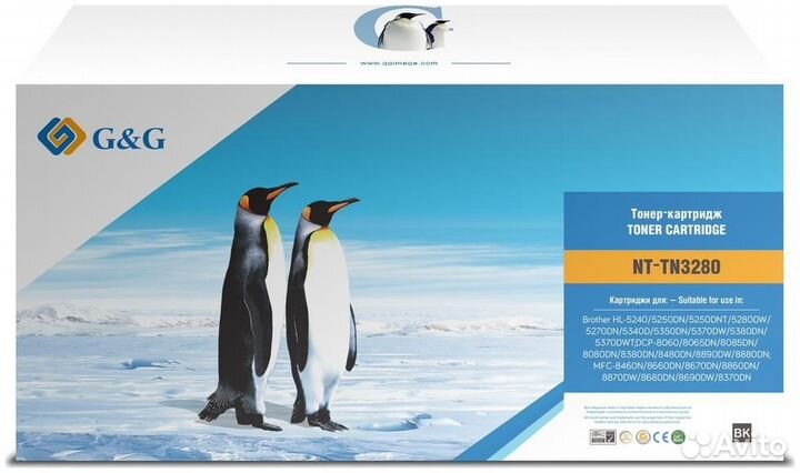 Картридж G&G NT-TN3280 1378379