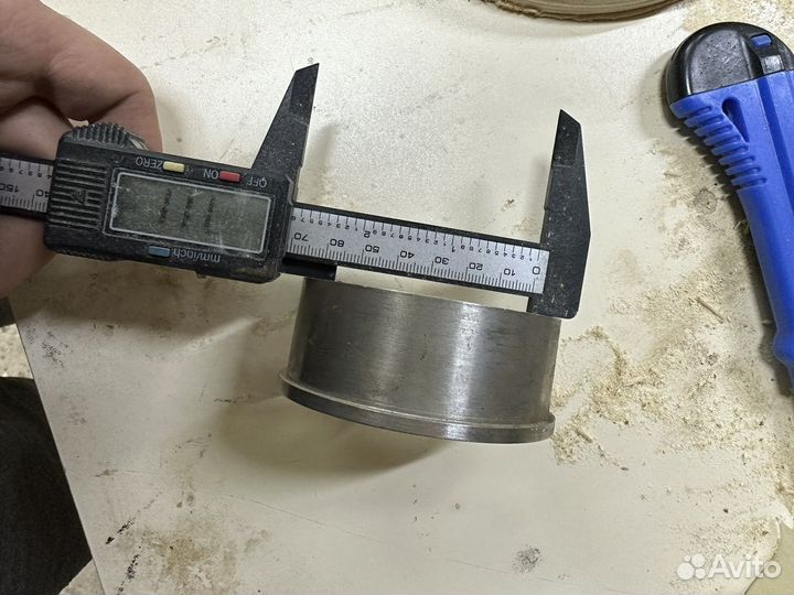 Режущее кольцо для грунта