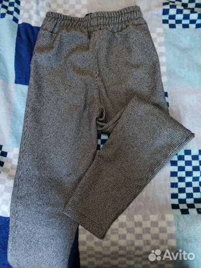 Брюки женские драповые