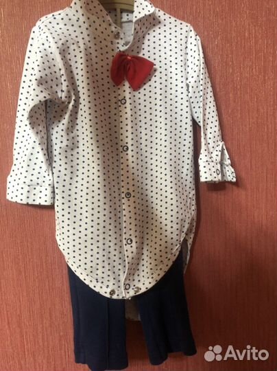 Костюм на праздник 86р с бабочкой