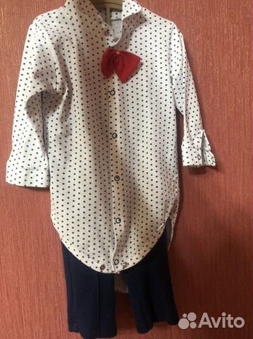 Костюм на праздник 86р с бабочкой