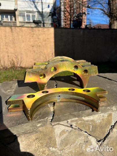 Изготовление бугеля для стыковой машины