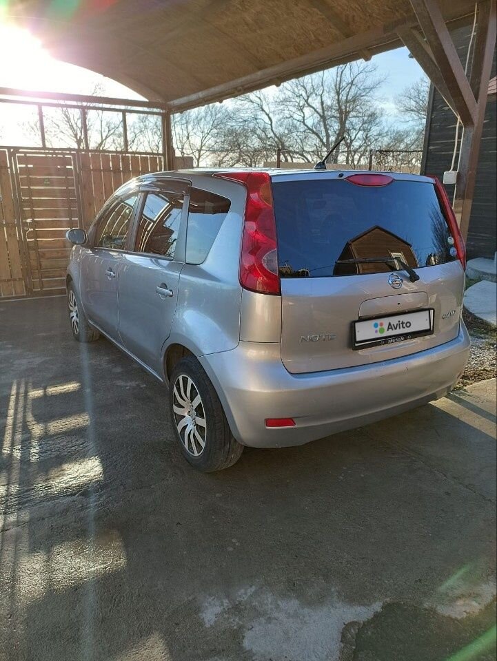Nissan Note: фото владельца