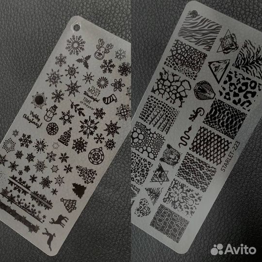 Пластины для стемпинга