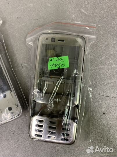 Корпуса на Nokia N-81, N-82
