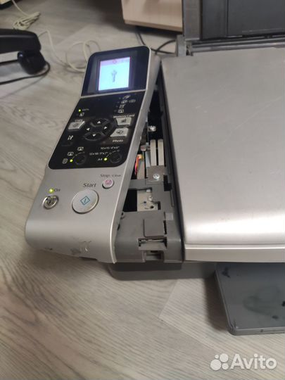 Мфу epson stylus cx5900 на запчасти