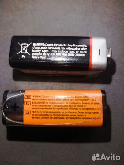 Батарейка крона