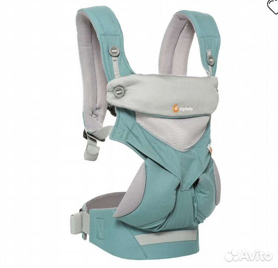 Эрго-рюкзак ergobaby 360 cool AIR mesh - ICY mint