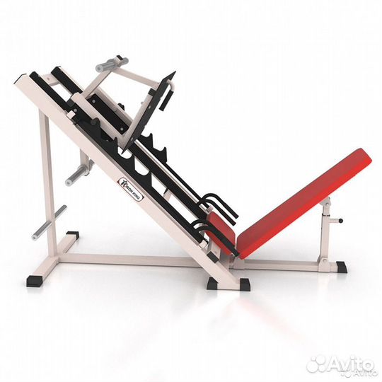 Жим ногами на свободных весах IK 312