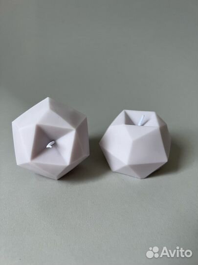 Свечи из соевого воска