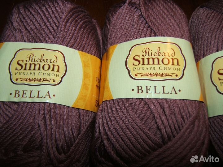 Пряжа вязальная шерсть,бэби альпака, вискоза, проф