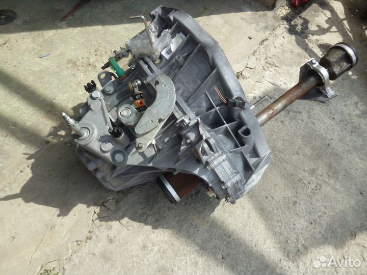 МКПП Renault Scenic 2 1.6 Renault Megane II K4M766