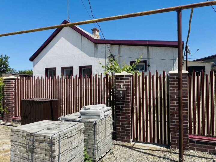 Дом 54 м² на участке 13 сот.