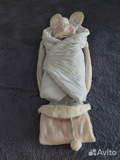 Конверт на выписку зимний