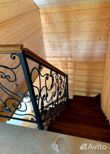 Изготовим лестницу под ключ