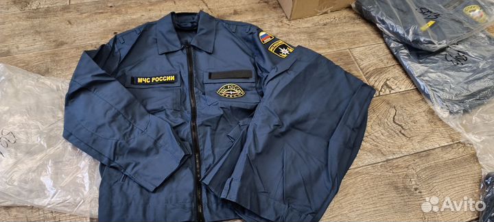 Форма мчс
