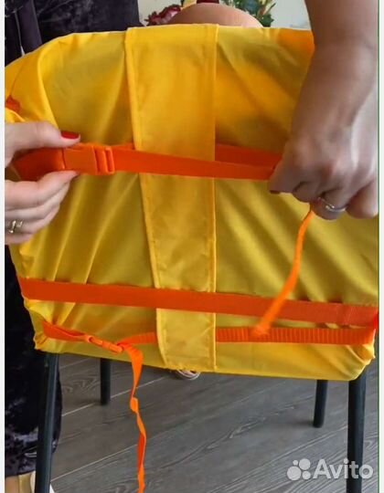 Мобильный стульчик для кормления