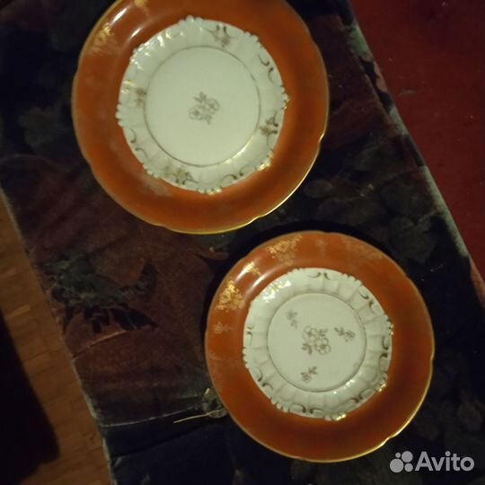Тарелки Германия Винтаж