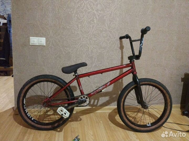 BMX Кастом WTP