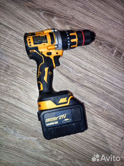 Шуруповерт Locanu для ледобура в кейсе