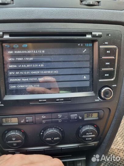Android магнитола Skoda Octavia A5