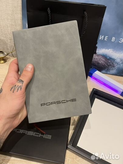 Блокнот Porsche
