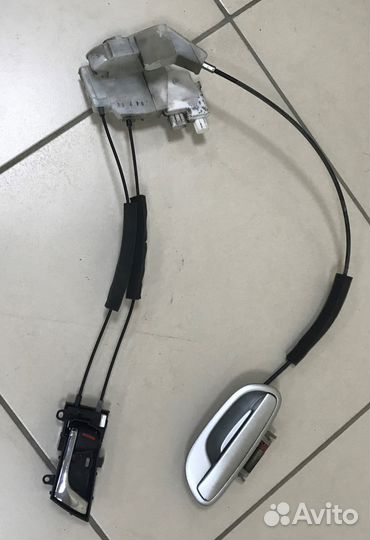 Ручка наружная задней левой двери Subaru Outback