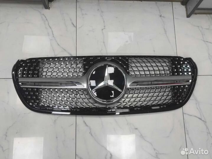 Решётки радиатора Mercedes-Benz Diamond