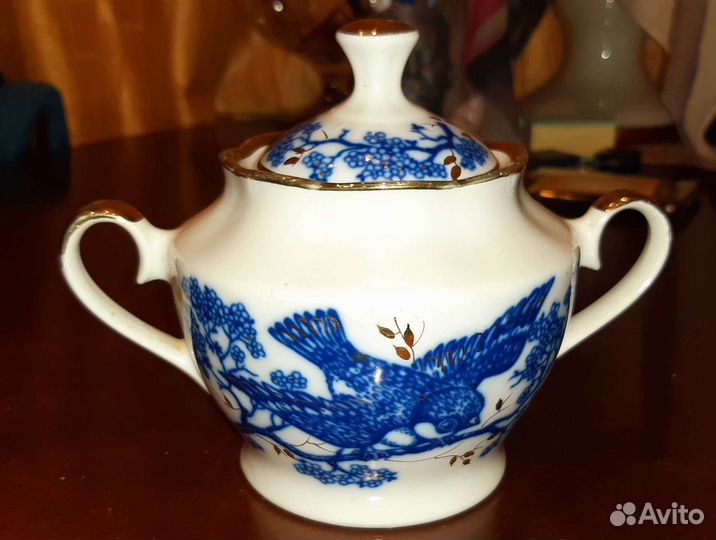 Чайный сервиз СССР Рига