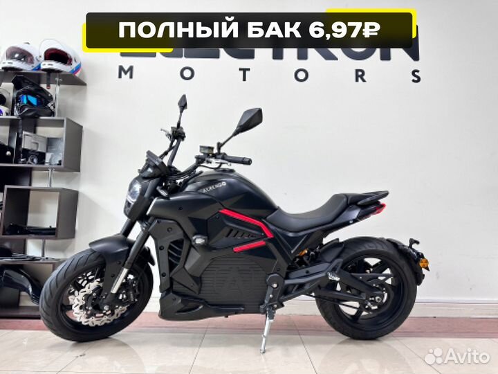 Мотоцикл электрический Alrendo TS Bravo