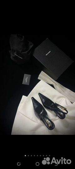 Туфли Saint Laurent