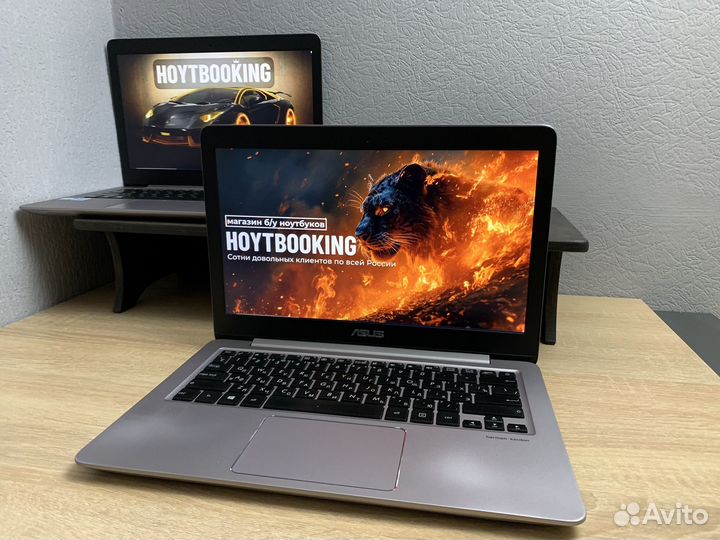 Ноутбук Asus:ультрабук - core i3/ssd/14