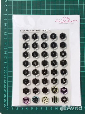 Штампы для скрапбукинга и планирования