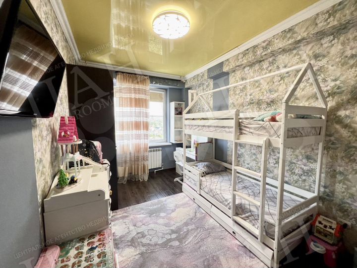 2-к. квартира, 58 м², 8/9 эт.