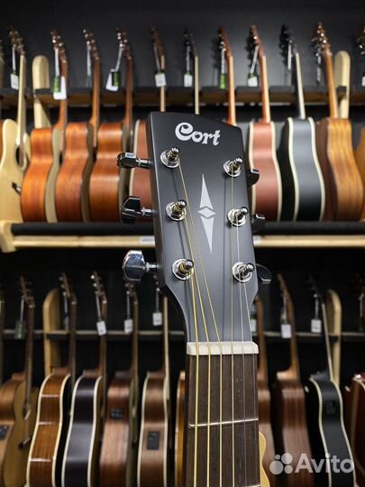 Cort Earth60M-optb гитара массив (Новая)