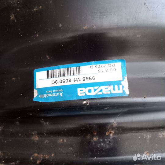 Автомобильные диски r15