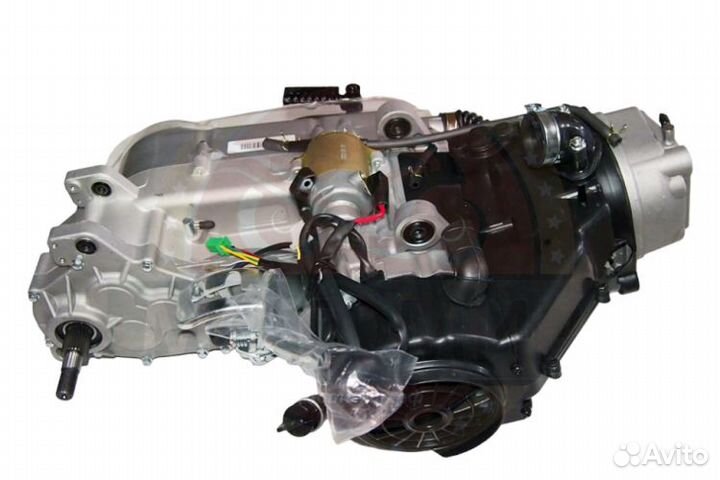 Двигатель для квадроцикла 4Т 180 см3 (161QML)