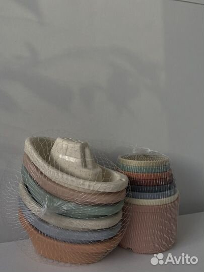 Игрушки новые. Набор для ванны