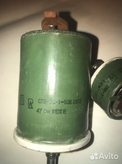 Резистор сп5-30, кэв